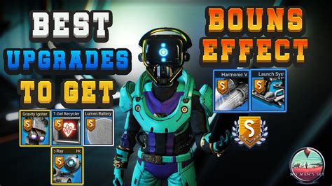 BEST UPGRADES Layout For Exosuit & Multitool & Ships No .
